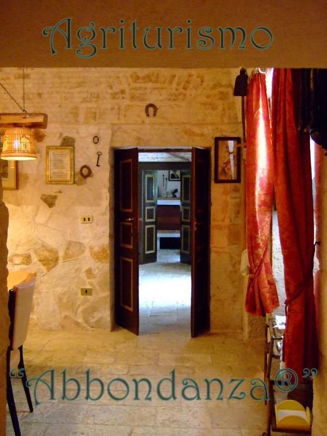 Agriturismo Abbondanza Villa Alberobello Exteriör bild