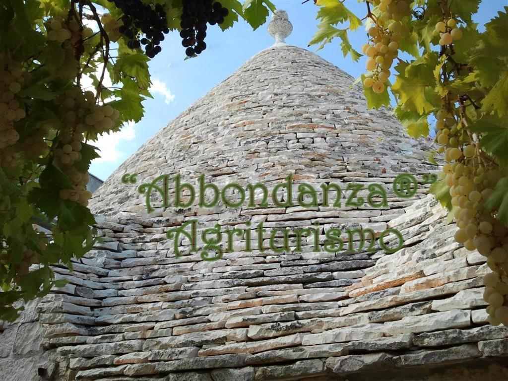 Agriturismo Abbondanza Villa Alberobello Exteriör bild